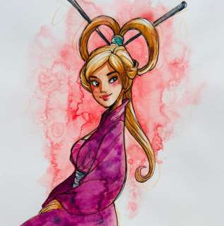 Barbucci, Alessandro - 1 Original colour drawing - Ekhö monde miroir T10 - Projet de couverture - Fantôme à pékin - 2020 | Catawiki