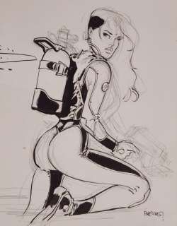 Meynet, Félix - 1 Original preliminary drawing - Les Éternels T6 - Le Cercueil de glace - 2010 | Catawiki