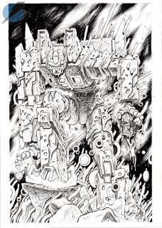 Ian Bertram - Transformers Issue 1 Page Cover