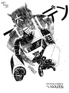 Mark Torres - Bumblebee Issue #Machinktober