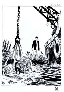 Stano, Angelo - 1 Original cover - Dylan Dog - n. 236 "Vittime designate" - 2006 | Catawiki