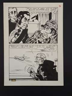Magnus & Bunker - 1 Original page - Alan Ford - Un Tuffo nel Vuoto | Catawiki