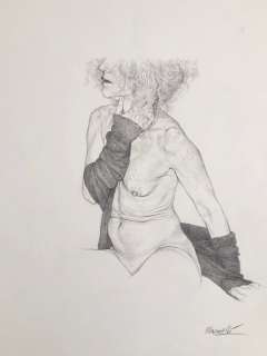 Riccardo Mannelli - 1 Original page - This is the hand | Catawiki