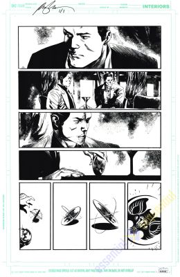 Rafael Albuquerque | Batman: Detective Comics #1063: Gotham Nocturne Page 3 Artist Proof | Essential Sequential