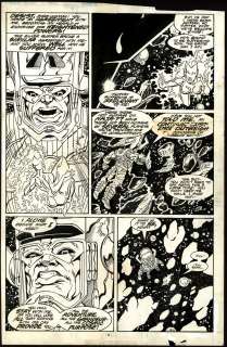 Lim, Ron - SILVER SURFER (1987-98) #20 Interior Page | ComicConnect