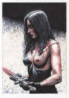 Gambedotti, Atilio - 1 Original colour drawing - Milk - 2023 | Catawiki