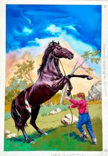 Busett, Dino - 1 Original cover - Furia | Catawiki