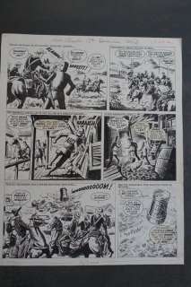 Kearon, Ted - 1 Original page - Archie de man van staal - 1969 | Catawiki