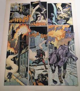 Breccia, Enrique - 1 Original page - Les Sentinelles - T2 - Septembre 1914 La Marne - 2011 | Catawiki