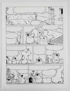 Dupa | Original page  - Dommel (Cubitus) | Catawiki