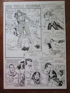 DANILO GROSSI - 16 Original page - FLASH - UNA BELLA FAMIGLIA | Catawiki