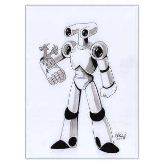 Alexis Bacci | Captain Death - Recherche 1 | Achetez de l’Art