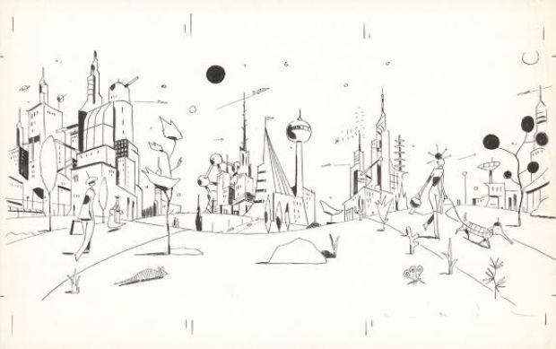 François Avril | Illustration originale, | Daniel Maghen