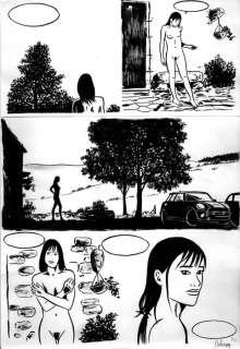 Deloupy, Zac - 1 Original page - Pour la peau - P 81 de l’album Pour la peau - 2018 | Catawiki