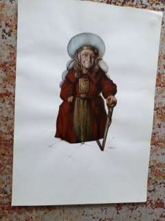 Civiello - 1 Original drawing - Korrigans - 2001 | Catawiki