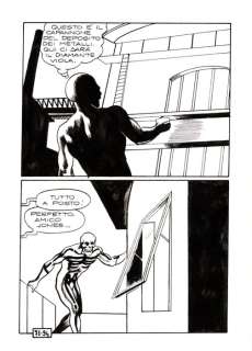 Magnus - 1 Original page - Kriminal #71 - "Sciopero!" - 1966 | Catawiki