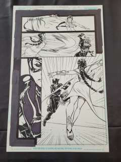 Casagrande, Elena - 1 Original page - Catwoman - #8 | Catawiki