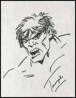 Trimpe, Herb - HULK Illustration | ComicConnect (Buy It Now)