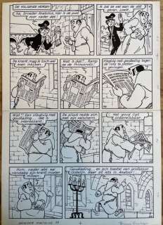 Nys, Jef - 1 Original drawing - Jommeke - Broeder Anatolius - 1972 | Catawiki