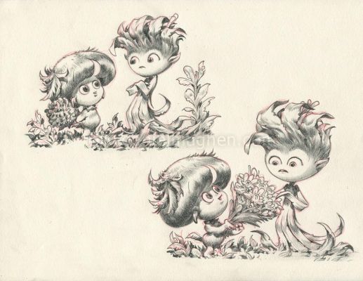 Stan Manoukian | Monstre , Monstre est amoureux , Illustrati | Daniel Maghen