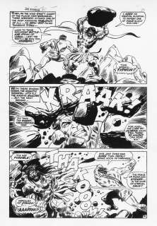 John Buscema - 1968 AVENGERS #50 P.14 – HERCULES!