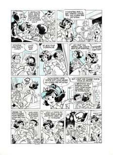 Marin, Claude - 1 Original page - Mireille | Catawiki