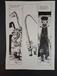 Breccia, Enrique - 1 Original page - Il Giorno del Gitano: Lo Schiocco della Frusta - 1994 | Catawiki