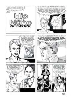 Bonazzi, Germano - 3 Original page - Nathan Never #243 - "Incursione notturna" - 2011 | Catawiki