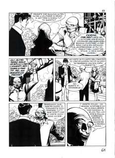 Mari, Nicola - 1 Original page - Dylan Dog #317 - "L’impostore" - 2015 | Catawiki