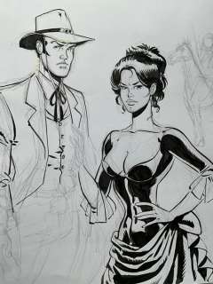 Meynet, Félix - 1 Original preliminary drawing - Sauvage - Projet de couverture - 2017 | Catawiki