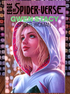 David Dias - Spider Gwen - Original Sketch Cover Art