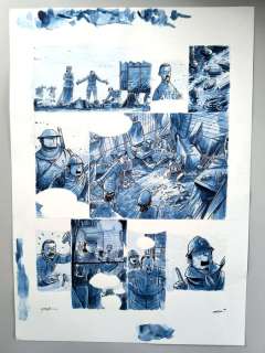 Marko (Armspach, Marc) - 1 Original page - Les Godillots | Catawiki