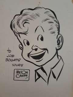 Caniff, Milton - 1 Original drawing - Terry e i Pirati | Catawiki