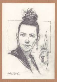 Liberatore, Tanino - 1 Original drawing - Portrait de femme | Catawiki