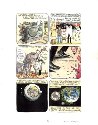 Farel Dalrymple | The Wrenchies - page 157 | The Beguiling