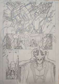 David Baldeón (Pencil) - 1 Original page - Nova - Nova #20, page 07 | Catawiki