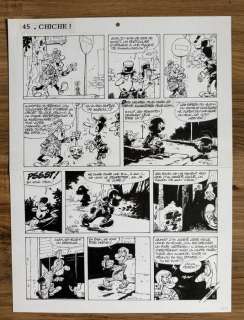 Seron, Pierre - 1 Original page - Les Petits Hommes - Chic - 2003 | Catawiki