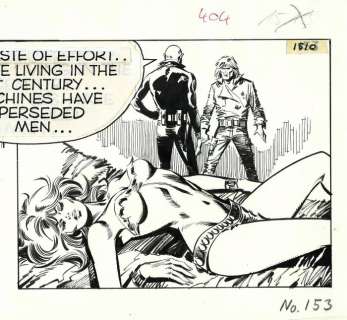Enric Badia Romero - 1 Original page - Axa - strip #1510 - 1983 | Catawiki