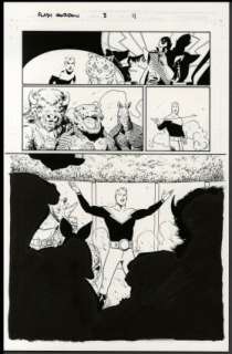 Shaner, Evan ‘Doc‘ - FLASH GORDON (2014) #3 Half Splash