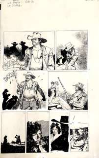 Del Castillo, Arturo - 1 Original page - La bestia la bruja | Catawiki