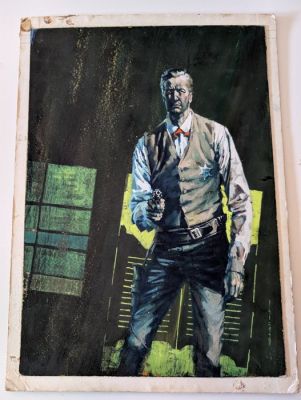 Pujolar, Shöller - 1 Original cover - Oeste Pulp Selecciones Ilustradas - Western - 1968