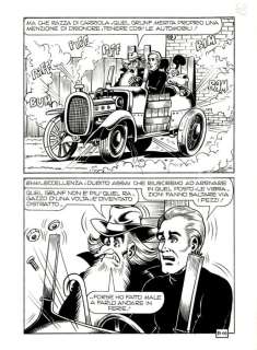 Piffarerio, Paolo - 2 Original page - Alan Ford #85 - "Alta finanza" - 1980 | Catawiki