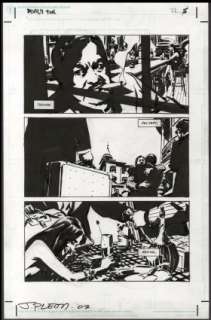 Leon, John Paul - GRENDEL: BLACK, WHITE, AND RED #1 Interior Page