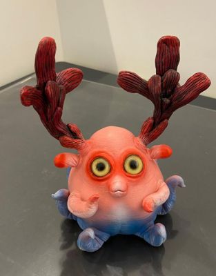 Stan Manoukian | Babeesqueed, sculpture originale | Daniel Maghen