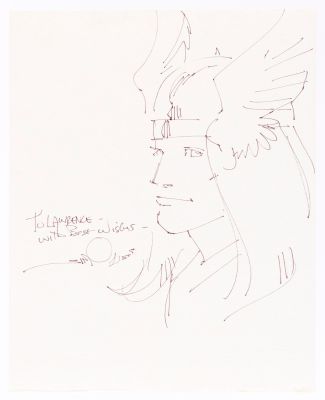 Lot 62 - CHARITY AUCTION WALT SIMONSON THE MIGHTY THOR ORIGINAL ART SKETCH. | Hake’s