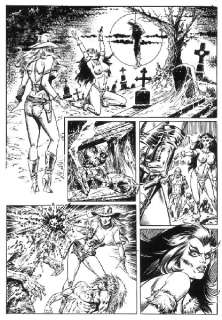 Romero, Enrique Badia | Original page  - Djustine  - [ca. 1990] | Catawiki