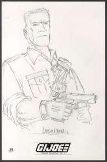 Hama, Larry - G.I. JOE - THE COMPLETE COLLECTION - BLACK LABEL #3 Other Comic Art