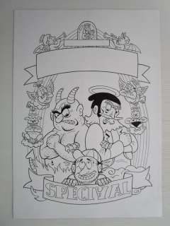 Linthout, Willy / Steven De Rie - 1 Original drawing - Urbanus - originele cover - Urbanus hiernamaals special - 2022 | Catawiki