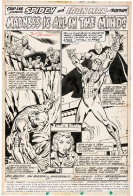 Buscema, Sal - MARVEL TEAM-UP (1972-85) #49 Title Splash | ComicConnect (Buy It Now)