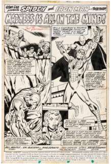 Buscema, Sal - MARVEL TEAM-UP (1972-85) #49 Title Splash | Metropolis Comics